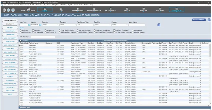 MedEZ EHR Software EHR and Practice Management Software