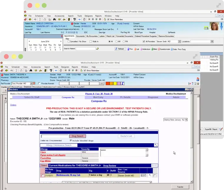 MedicsPremier by Advanced Data Systems EHR and Practice Management Software