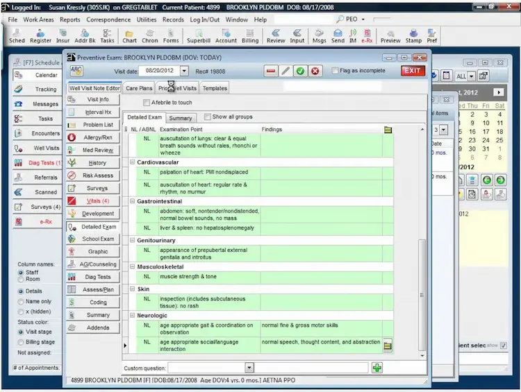 Office Practicum EMR/EHR Software EHR and Practice Management Software