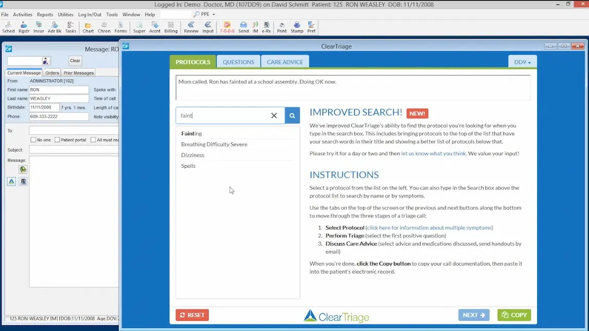 Office Practicum EMR/EHR Software EHR and Practice Management Software
