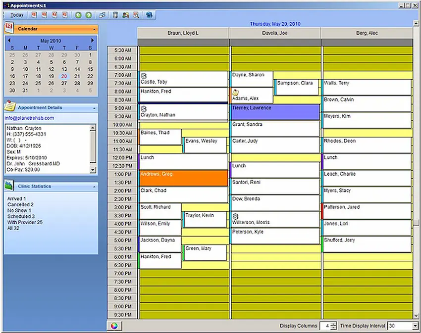 PlanetRehab EMR Software EHR and Practice Management Software