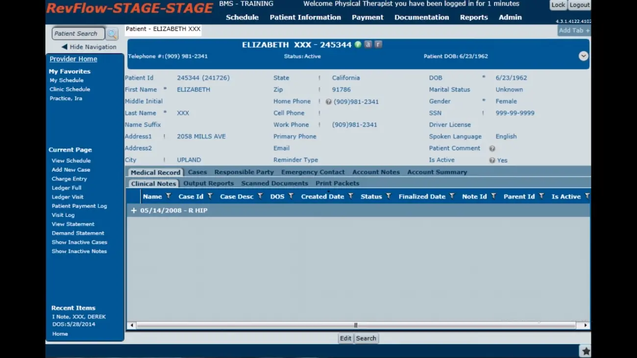 RevFlow EMR and Medical Billing Software EHR and Practice Management Software