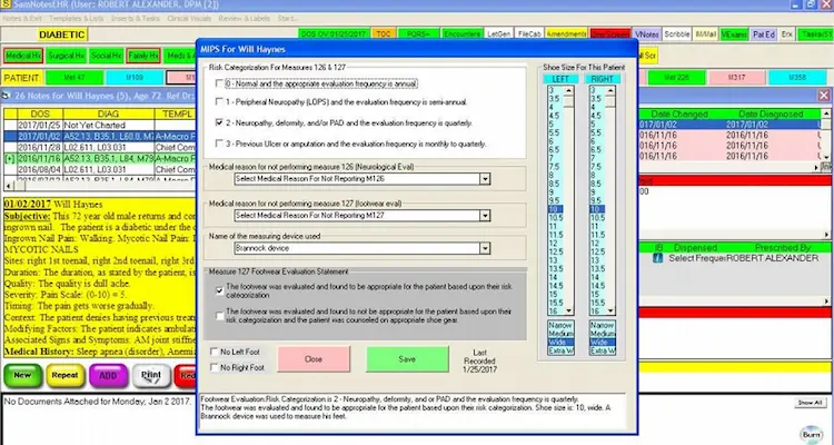 SammyEHR Software by ICS Software Ltd. EHR and Practice Management Software