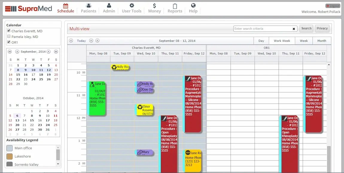 SupraMed EHR Software EHR and Practice Management Software