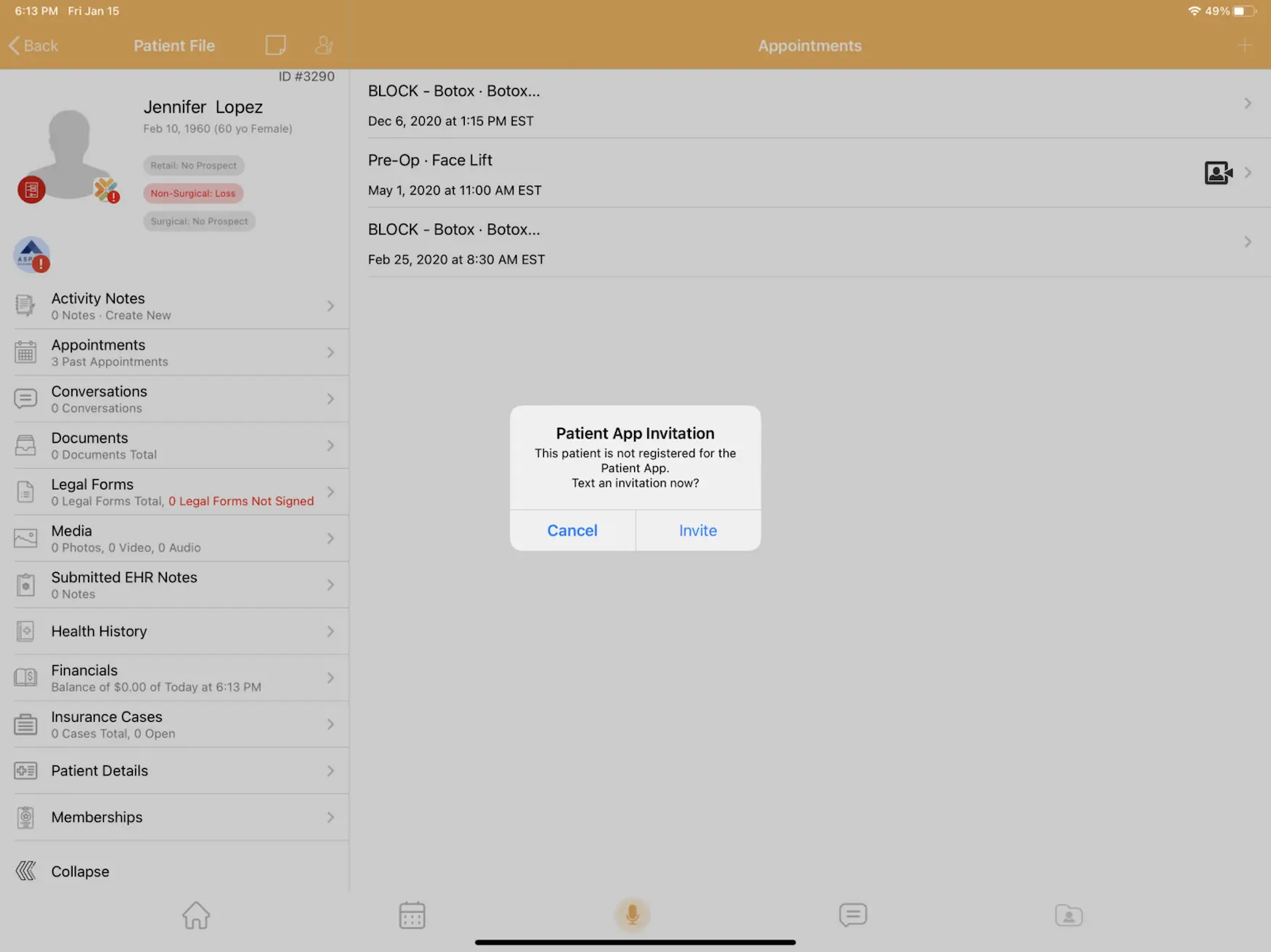 Symplast EHR Software EHR and Practice Management Software