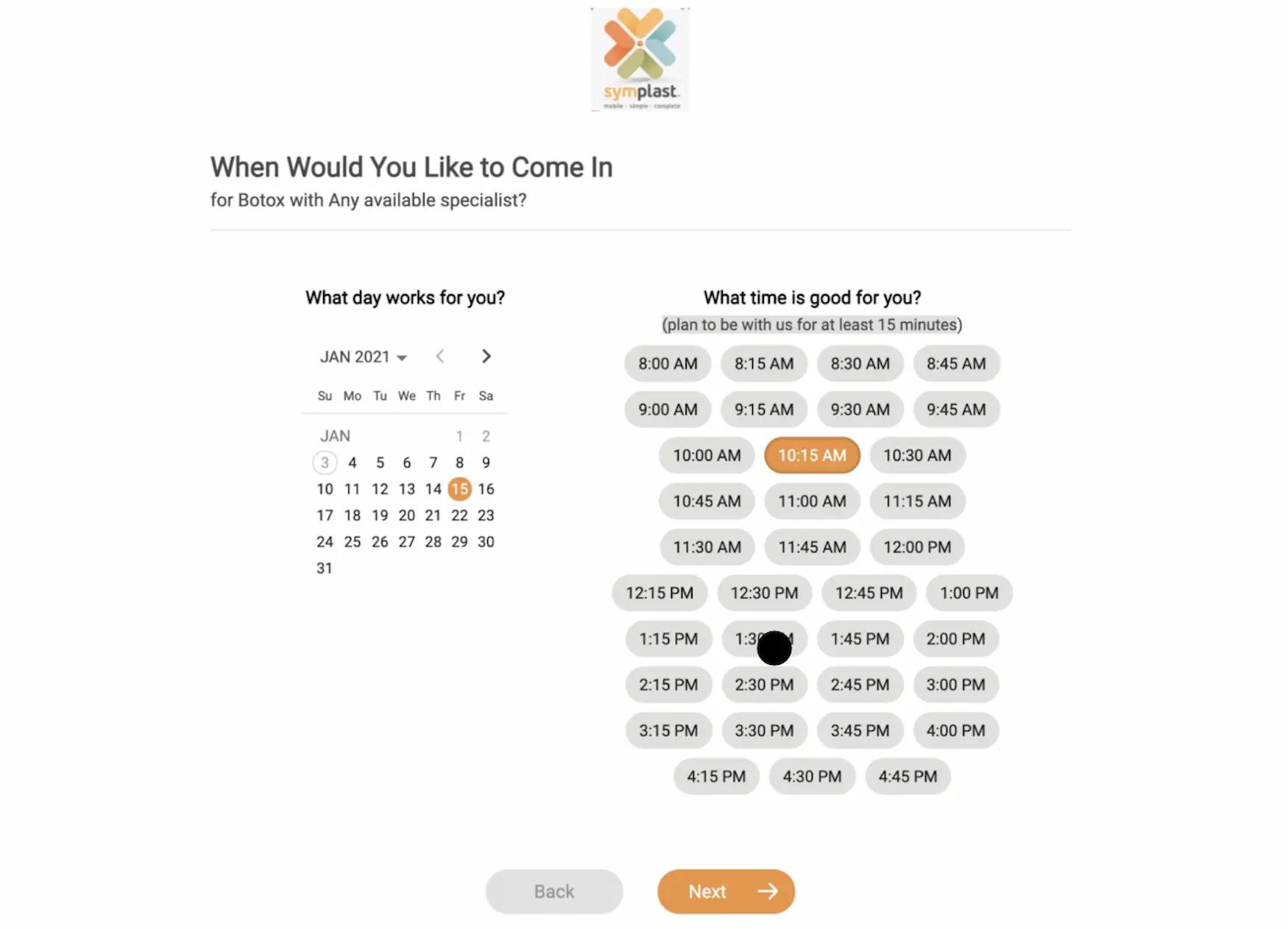 Symplast EHR Software EHR and Practice Management Software