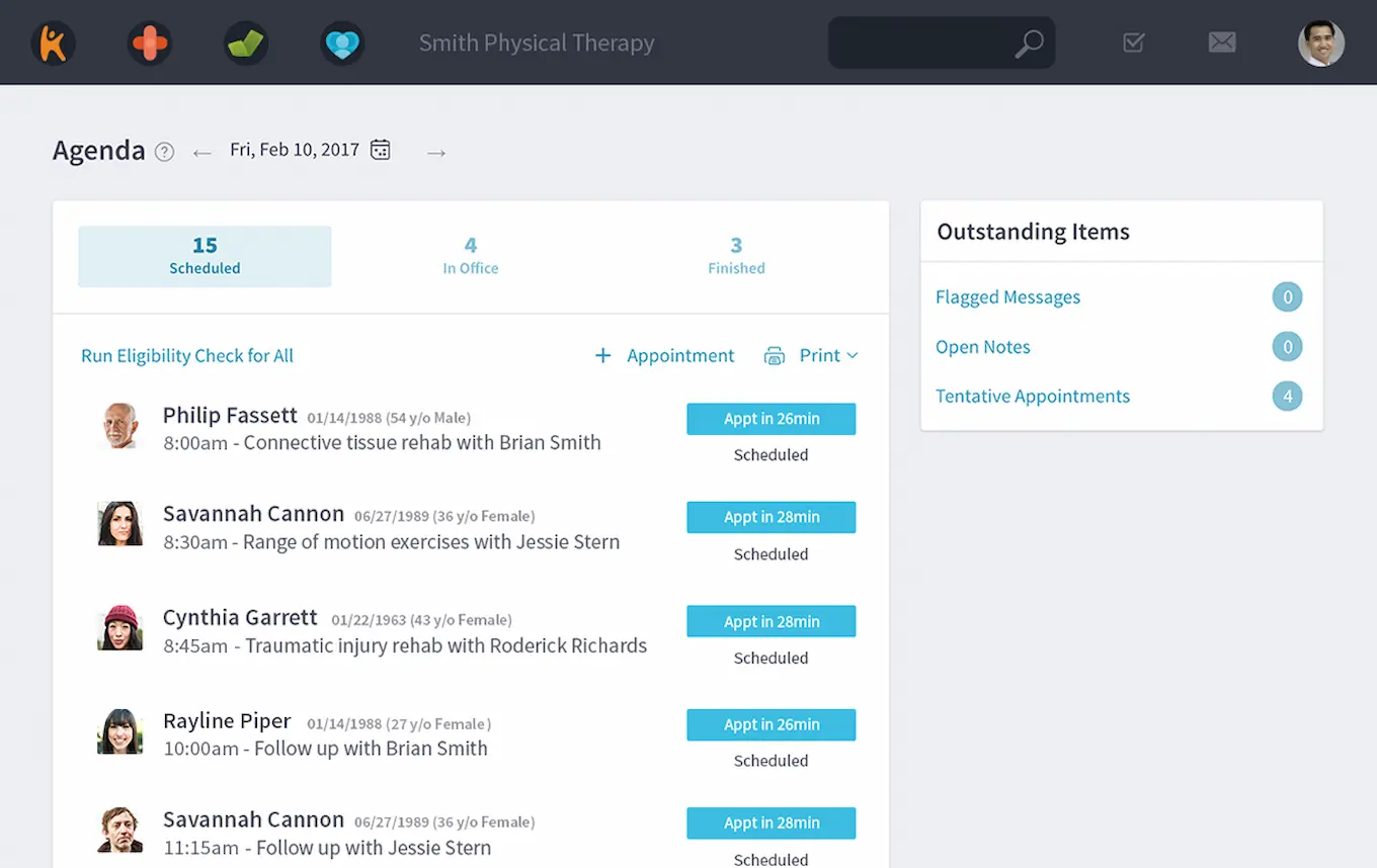 Tebra EHR Software EHR and Practice Management Software