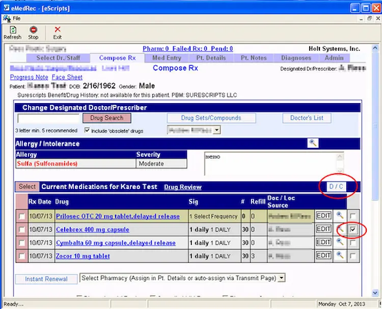 eMedRec EMR Software EHR and Practice Management Software