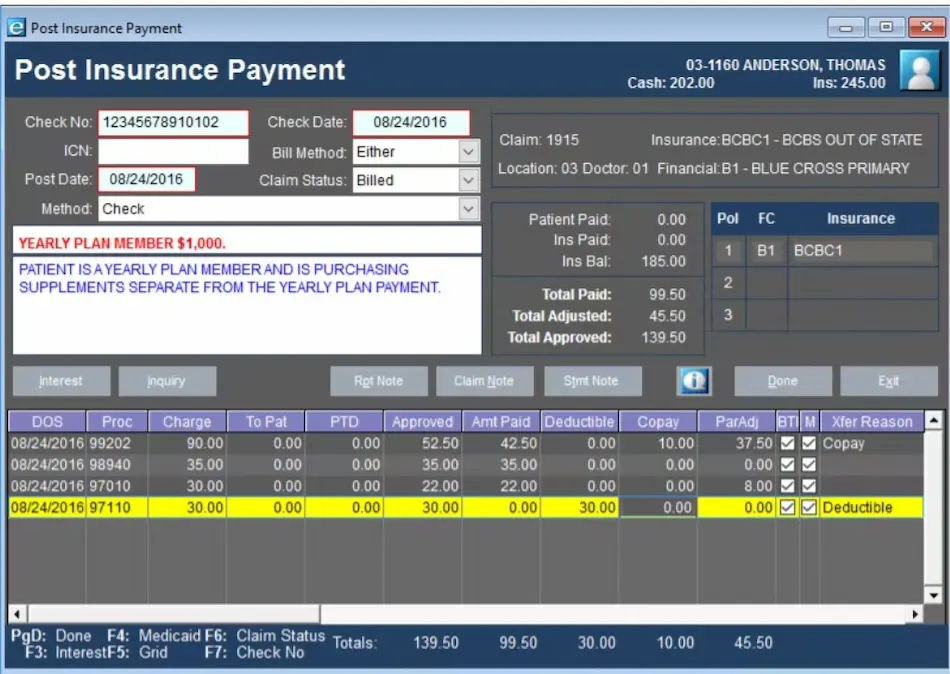 eTHOMAS EMR Software EHR and Practice Management Software