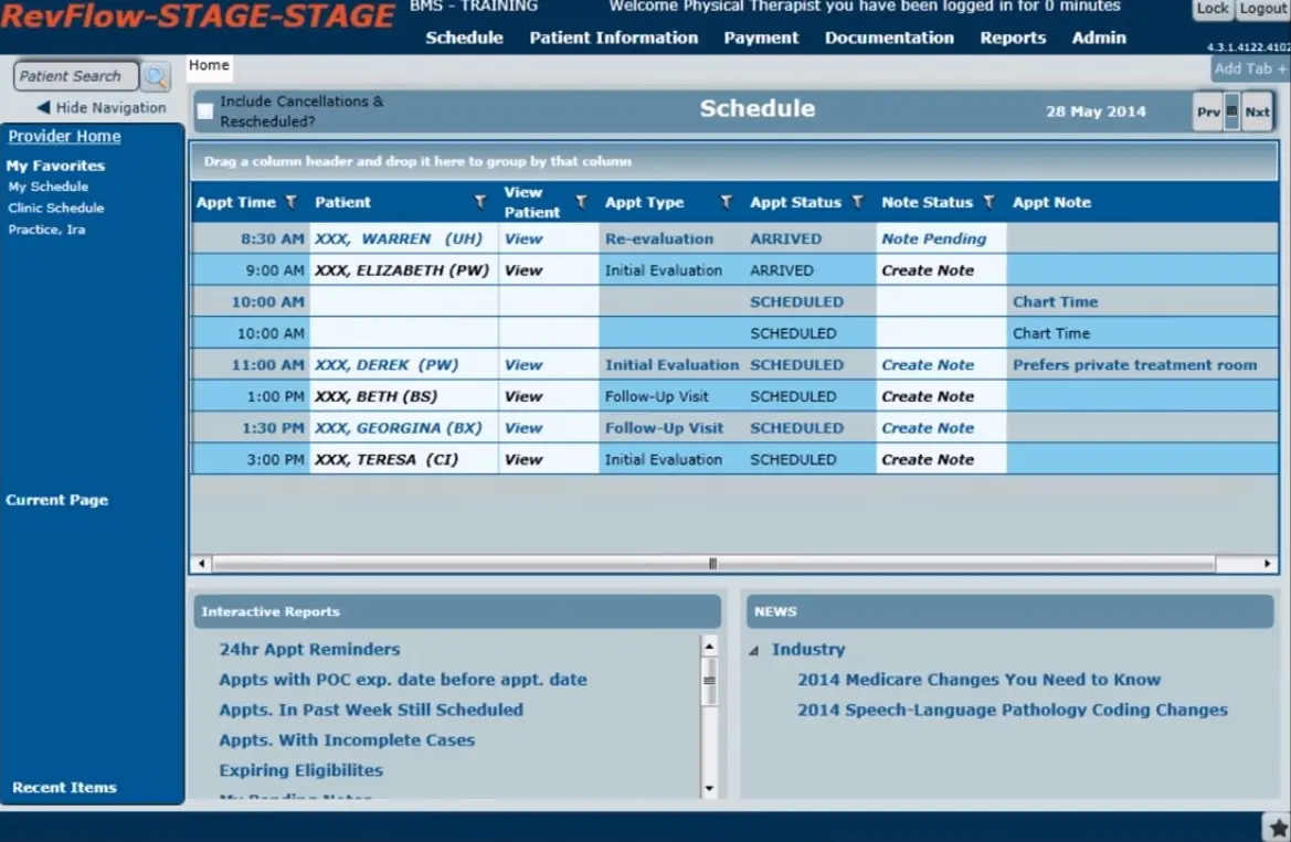 RevFlow EMR and Medical Billing Software EHR and Practice Management Software